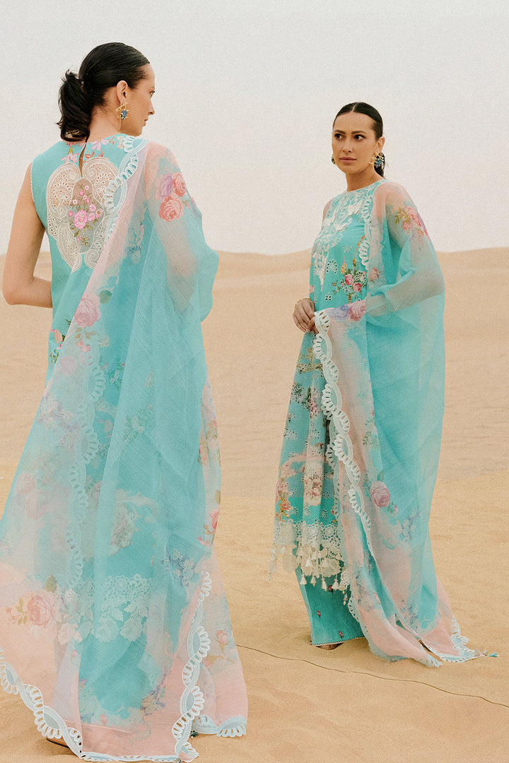 Luxury Lawn Unstitched