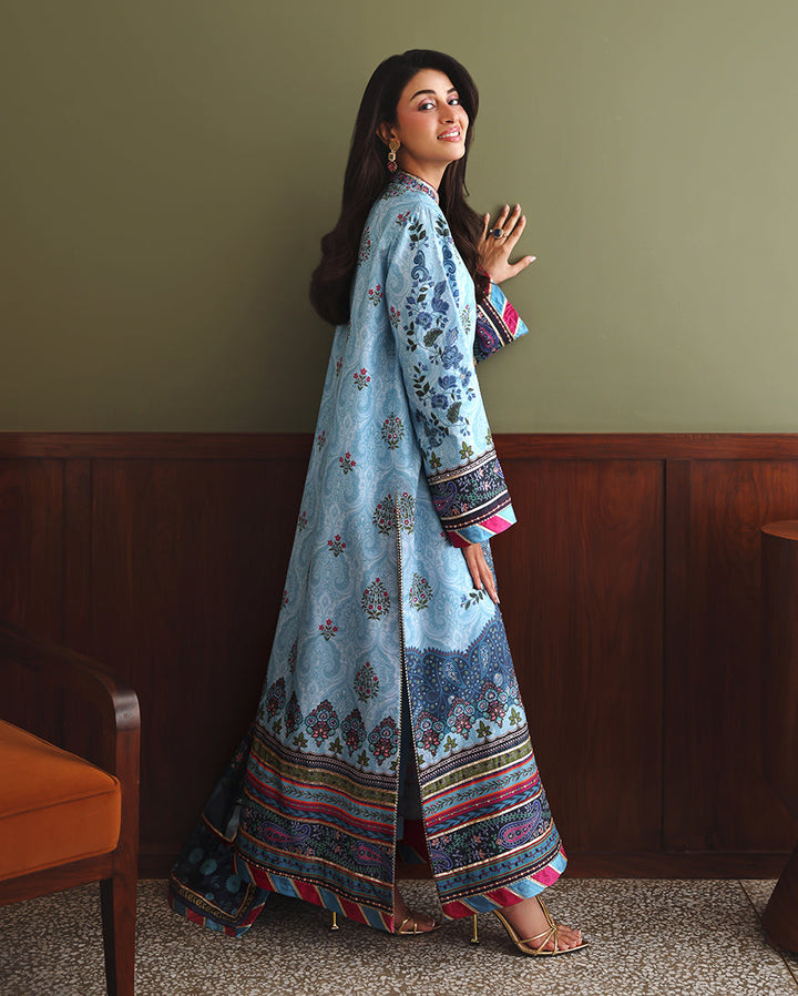 Hemline Nirvana Unstitched 3 Pc