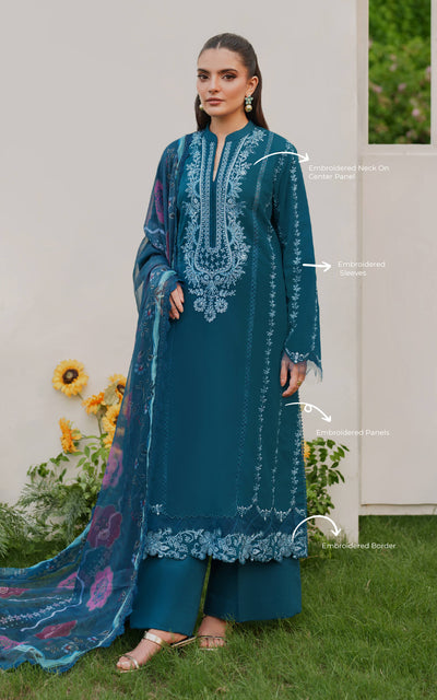 Eden Cambric Unstitched Collections