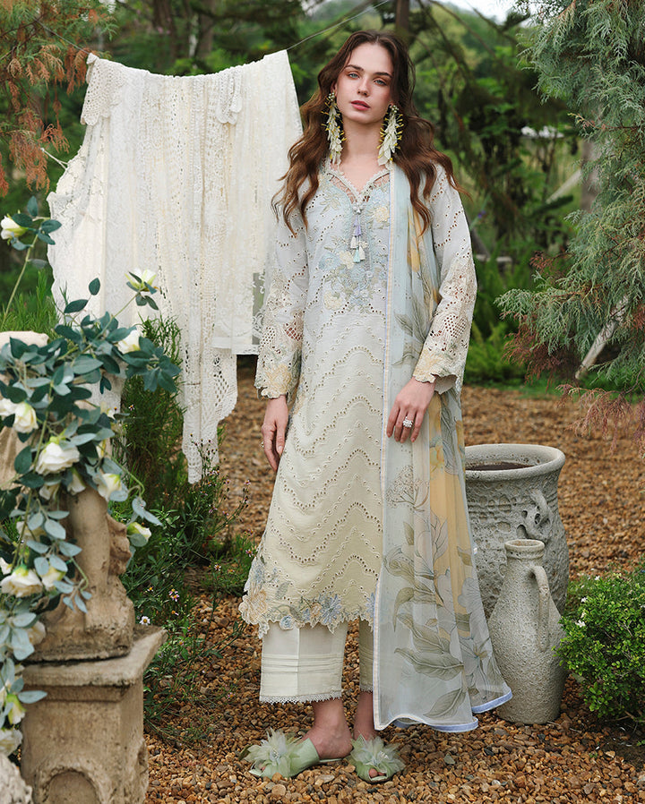 hemline the secret garden Lawn