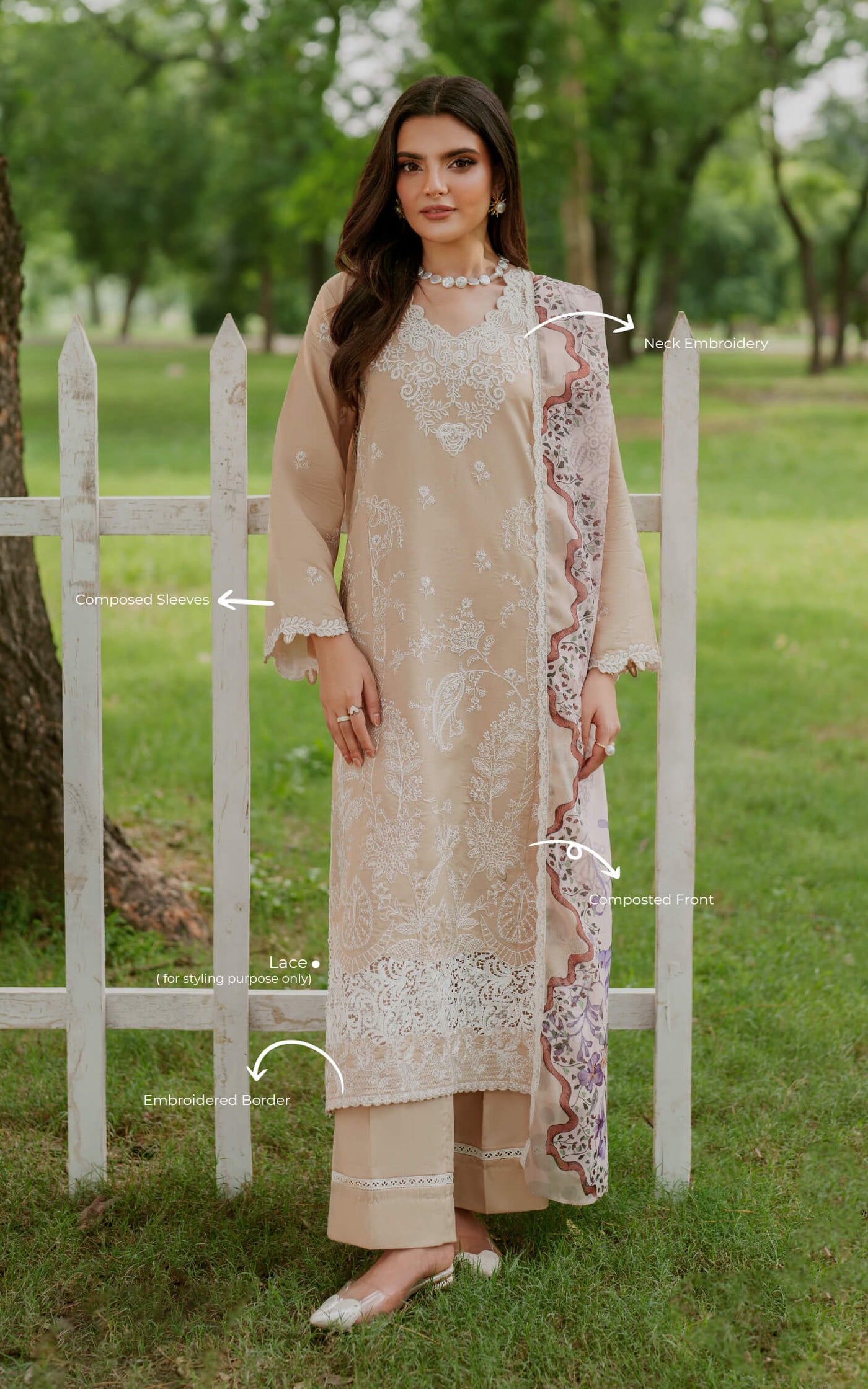 Eden Cambric Unstitched Collections