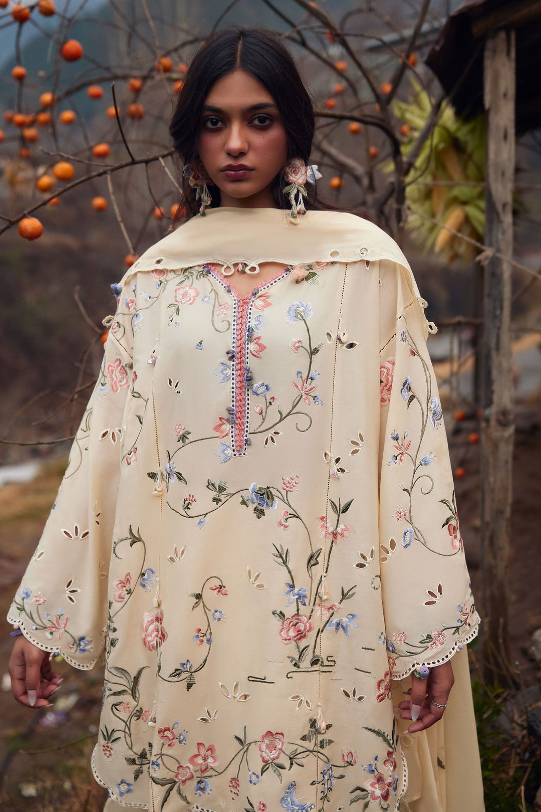 Embroidered  Lawn