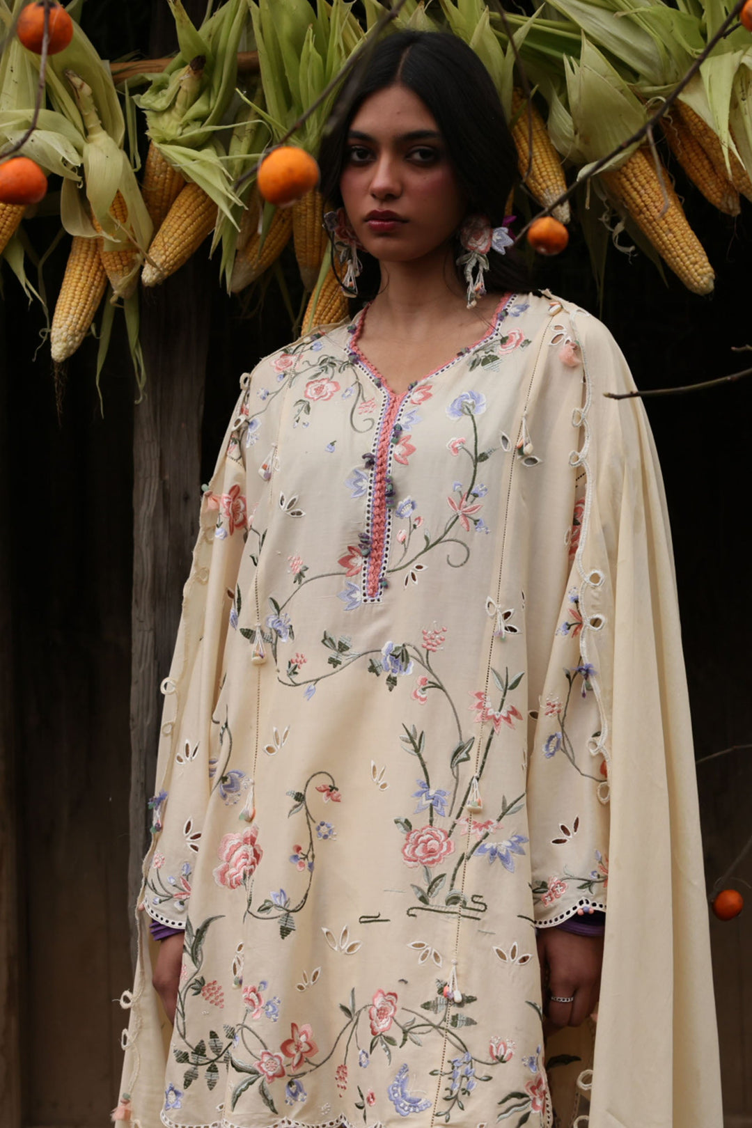 Embroidered  Lawn