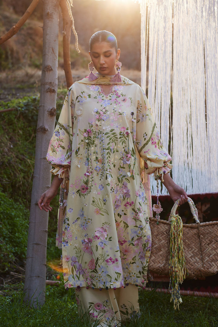 Embroidered  Lawn