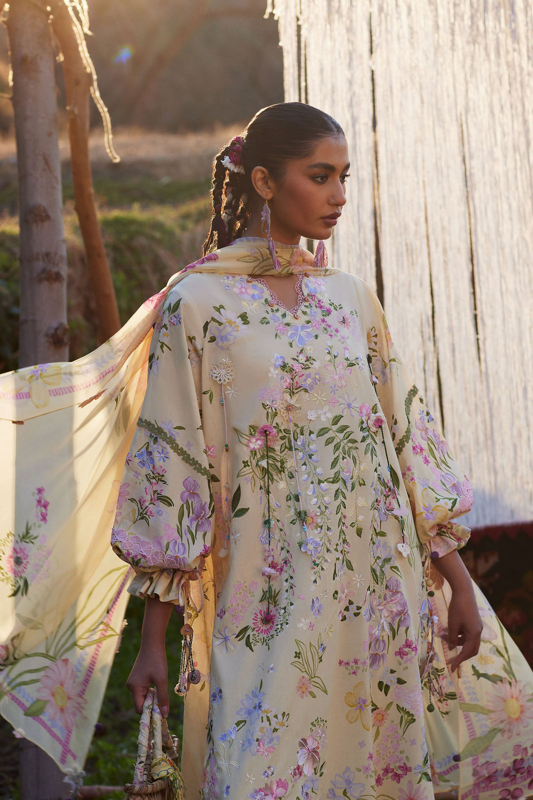 Embroidered  Lawn