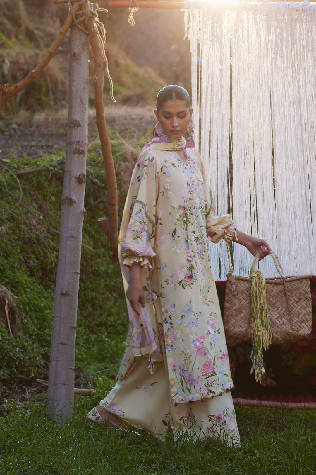 Embroidered  Lawn