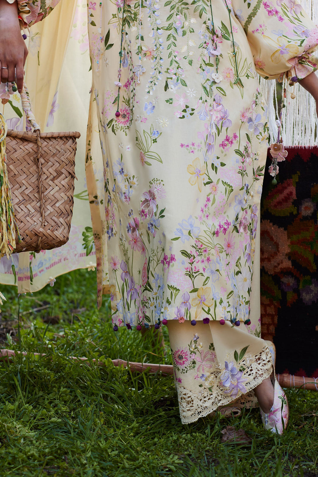 Embroidered  Lawn