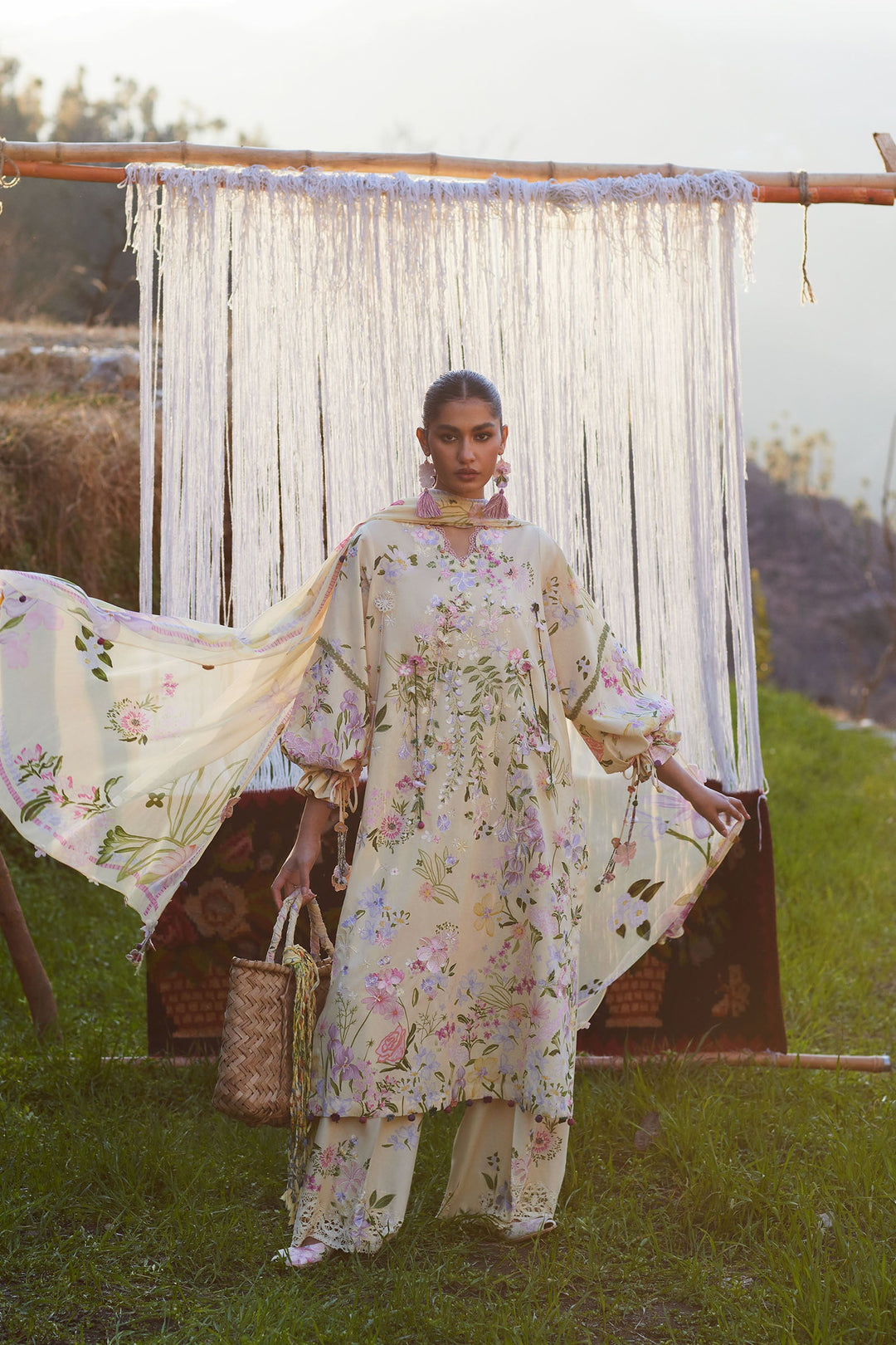 Embroidered  Lawn