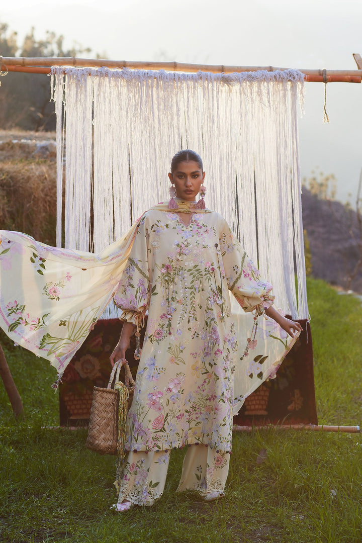 Embroidered  Lawn