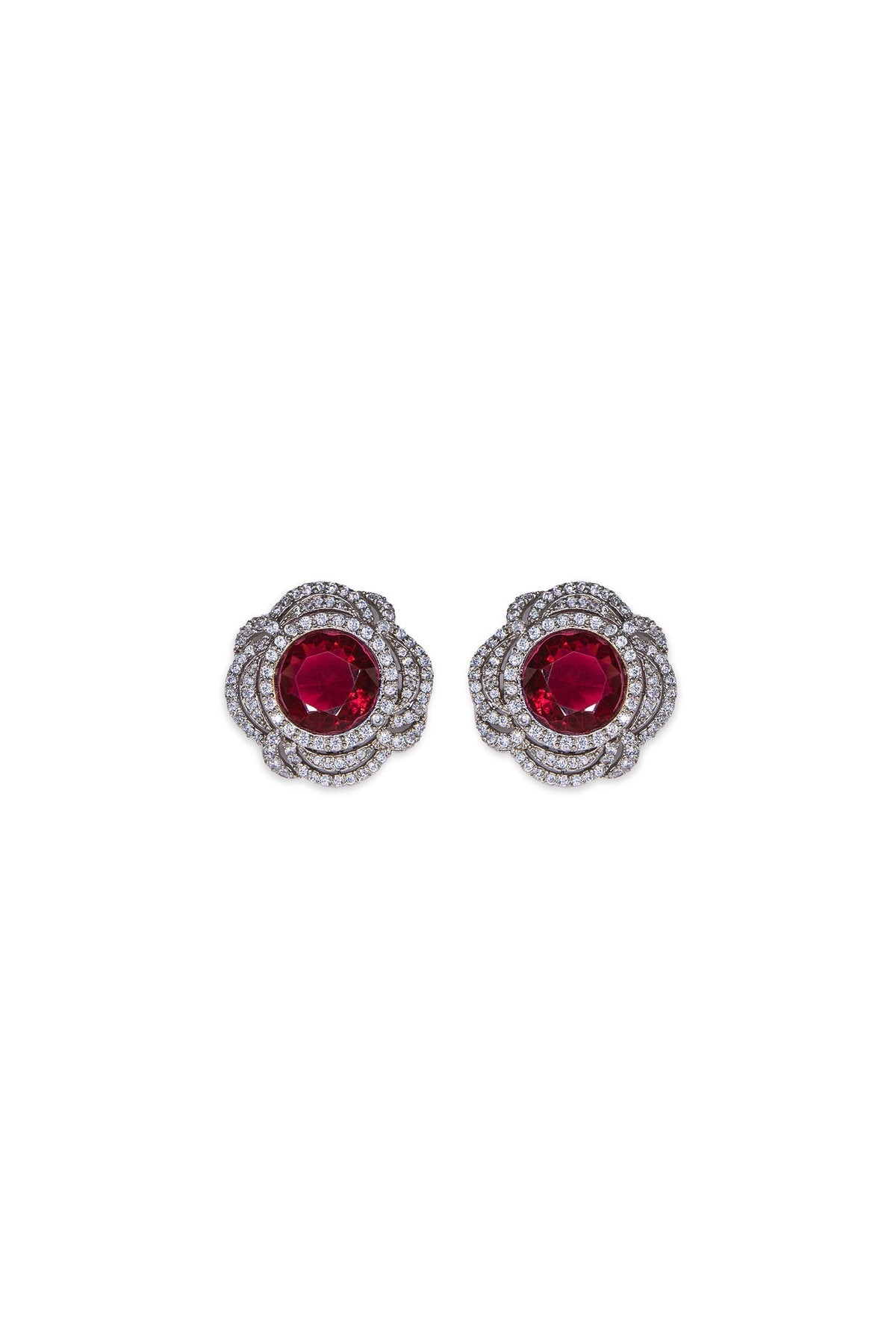 MARIA .B JSD-063-Ruby Red