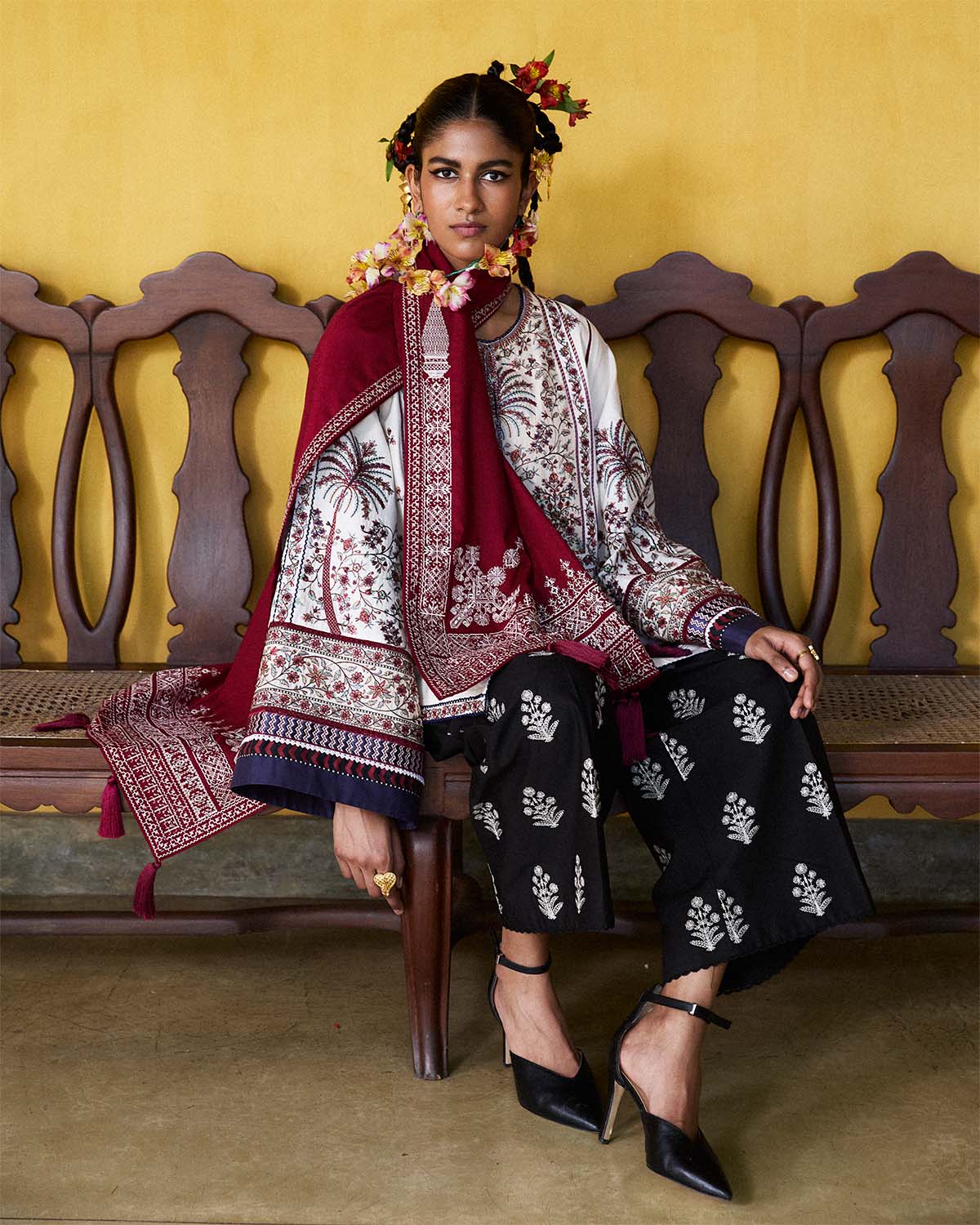 Amul - Scarf  Dupatta Only