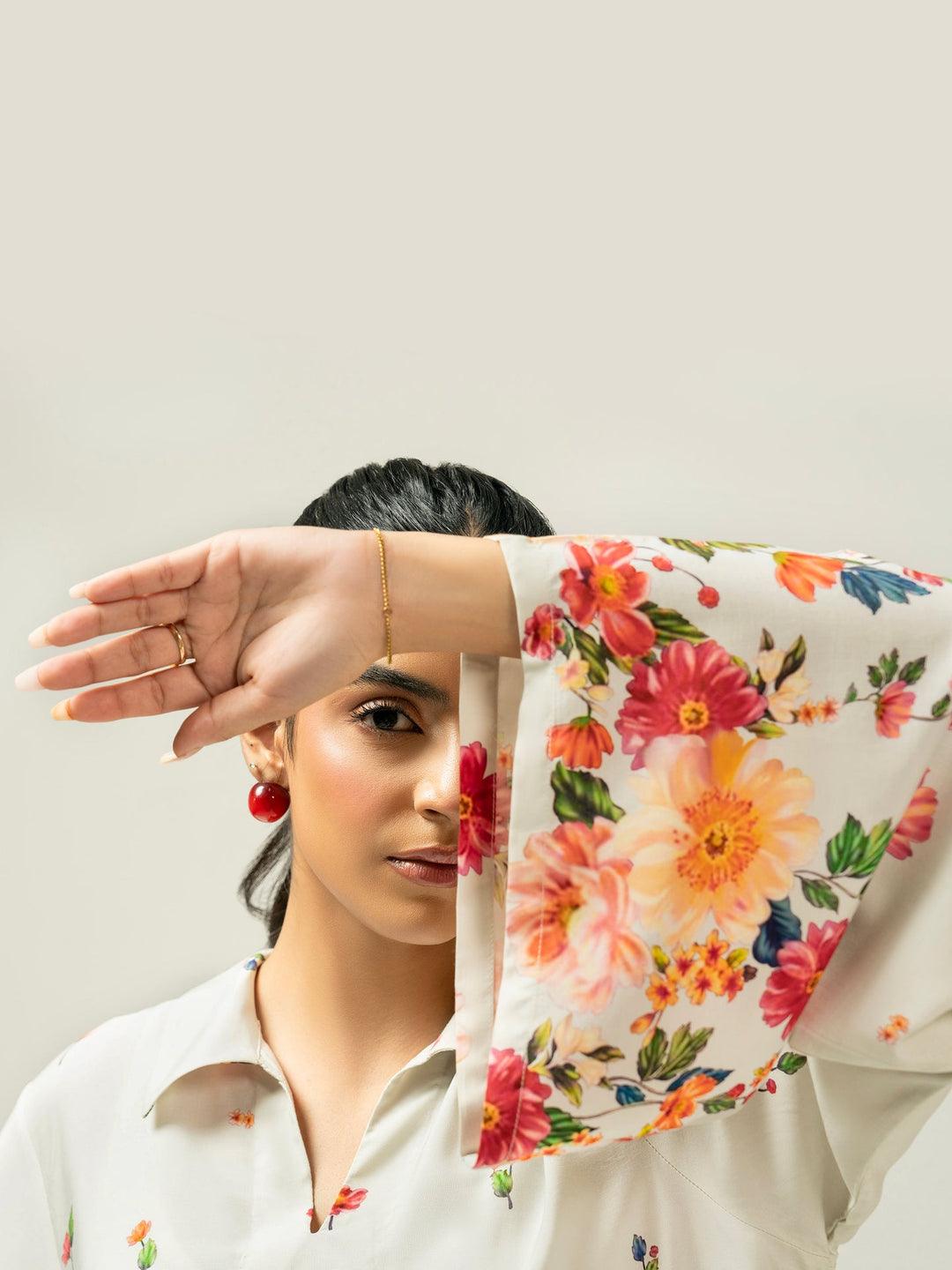 Linen Kurti-Printed (Pret)