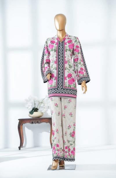 Digital Printed Stitched 2 Piece Suit
