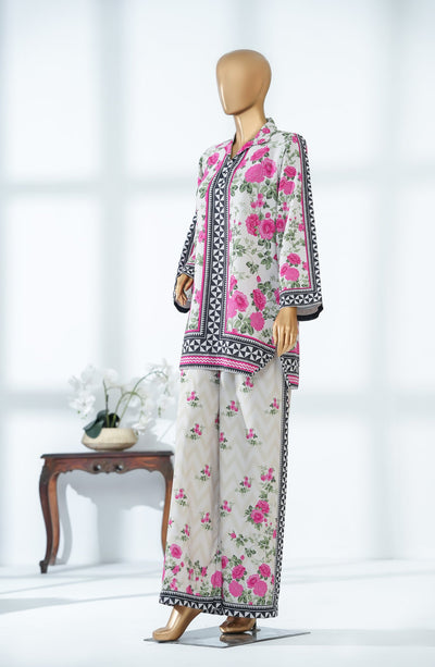 Digital Printed Stitched 2 Piece Suit