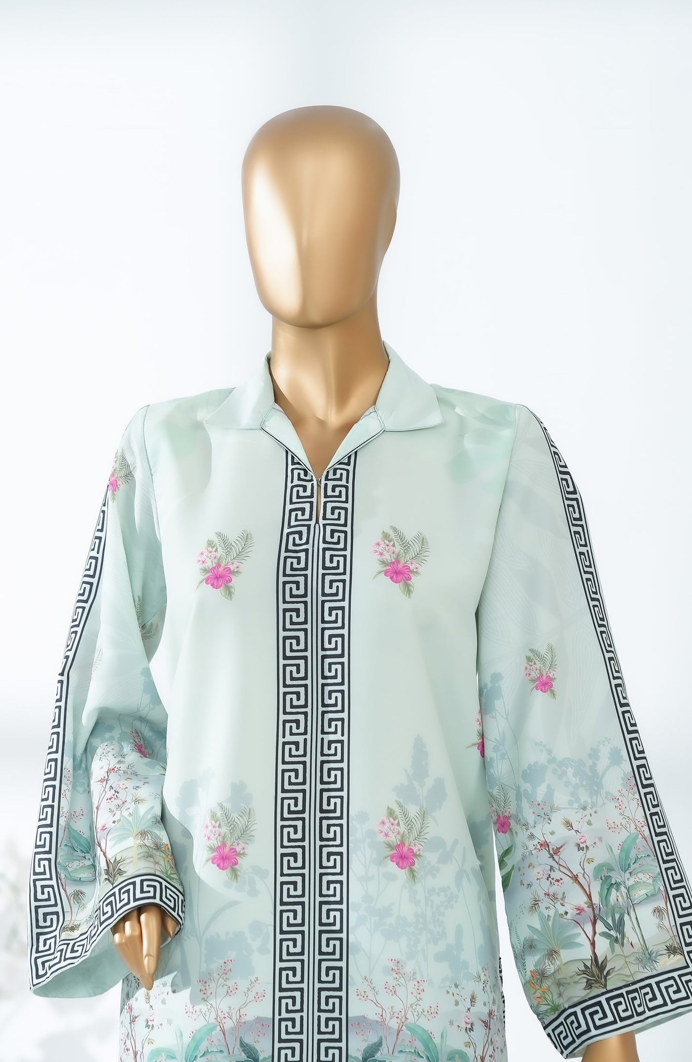 Digital Printed Stitched 2 Piece Suit