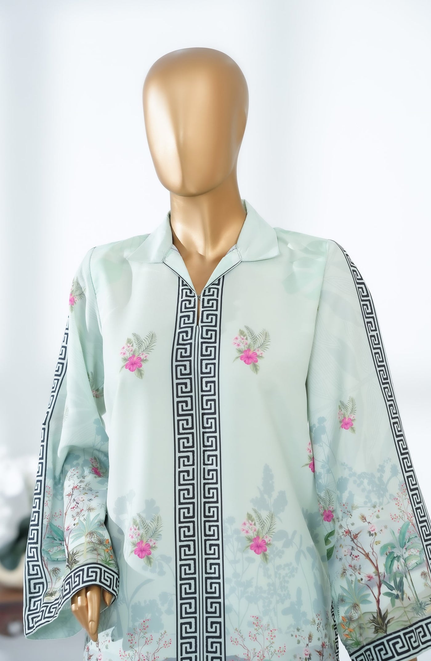 Digital Printed Stitched 2 Piece Suit