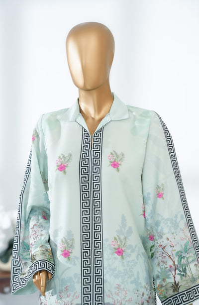 Digital Printed Stitched 2 Piece Suit