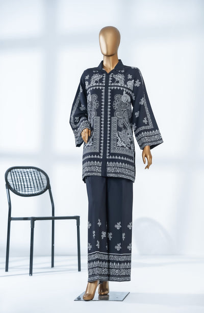 Digital Printed Stitched 2 Piece Suit