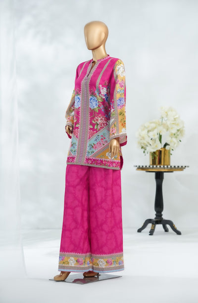 Digital Printed Stitched 2 Piece Suit