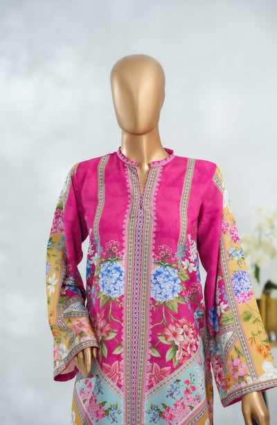 Digital Printed Stitched 2 Piece Suit