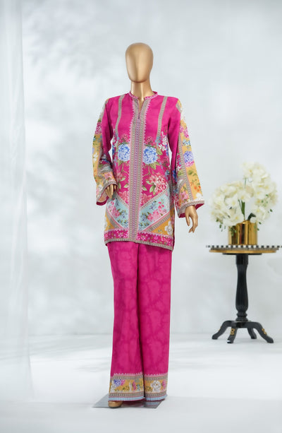 Digital Printed Stitched 2 Piece Suit