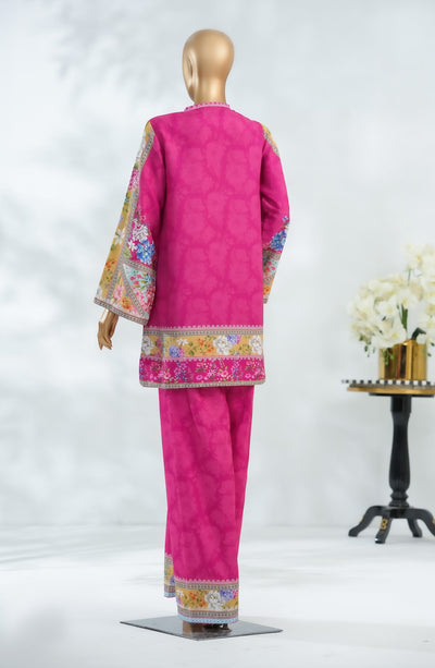 Digital Printed Stitched 2 Piece Suit