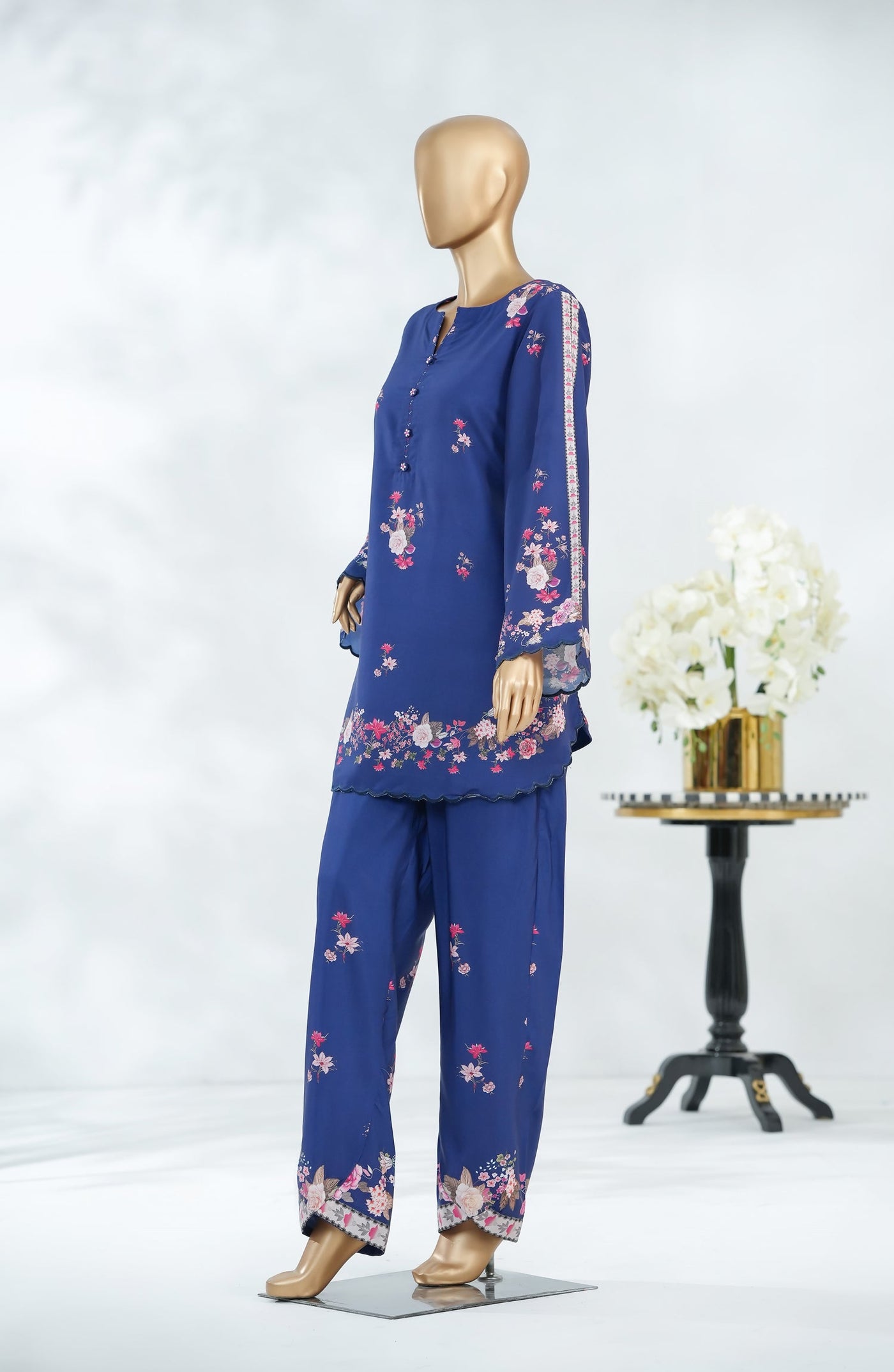 Digital Printed Stitched 2 Piece Suit