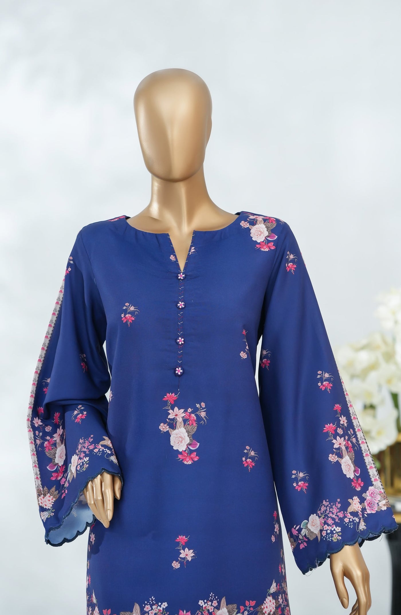 Digital Printed Stitched 2 Piece Suit