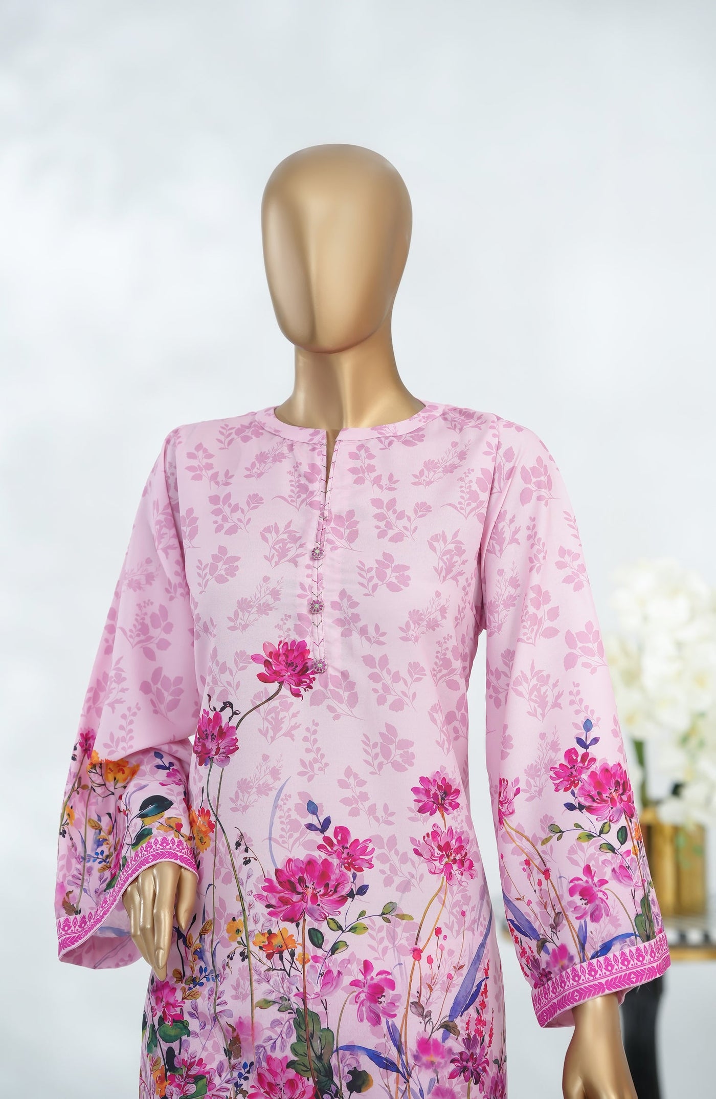 Digital Printed Stitched 2 Piece Suit