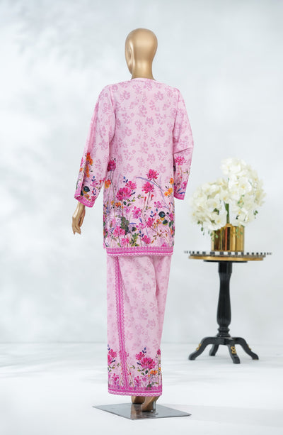 Digital Printed Stitched 2 Piece Suit