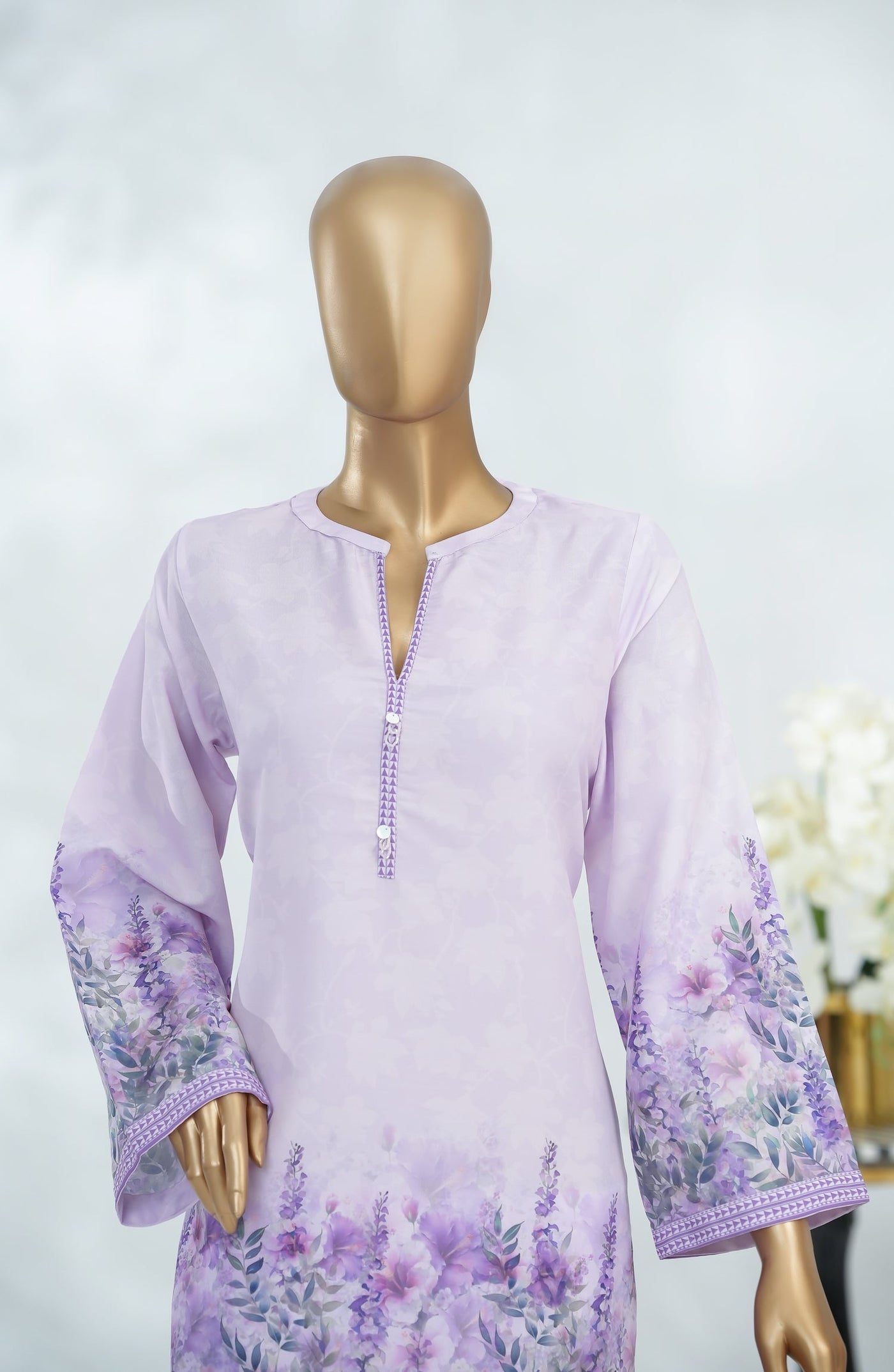 Digital Printed Stitched 2 Piece Suit