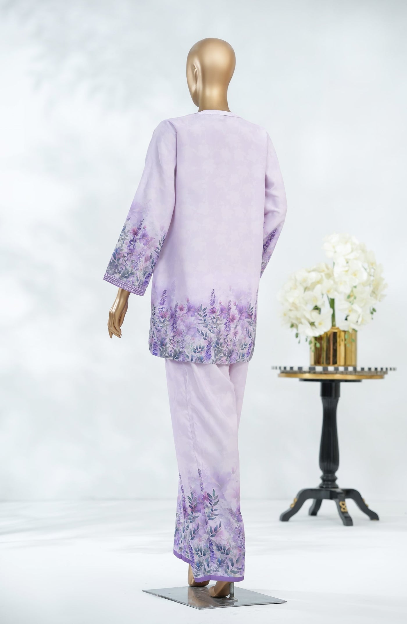 Digital Printed Stitched 2 Piece Suit