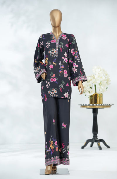 Digital Printed Stitched 2 Piece Suit