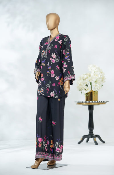 Digital Printed Stitched 2 Piece Suit