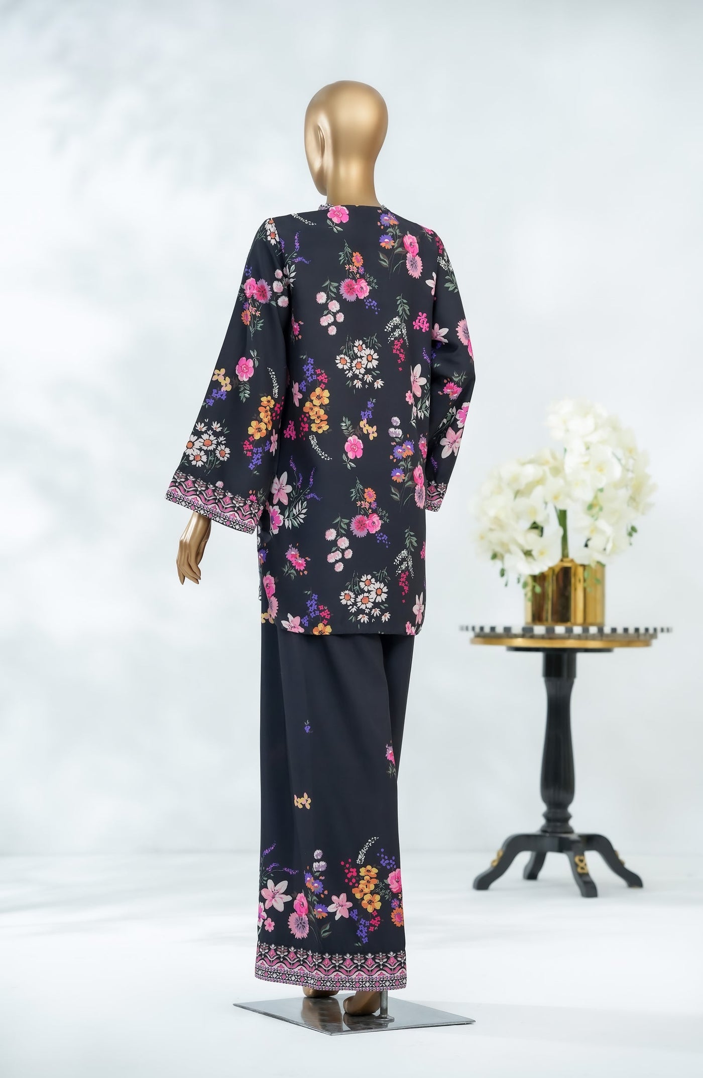 Digital Printed Stitched 2 Piece Suit