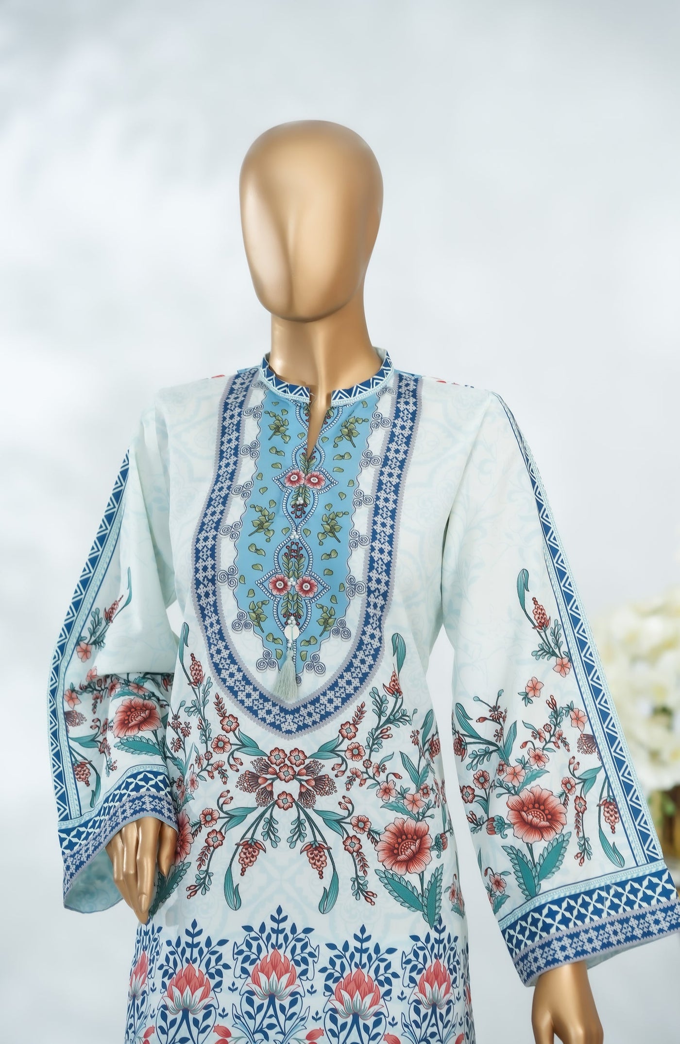 Digital Printed Stitched 2 Piece Suit