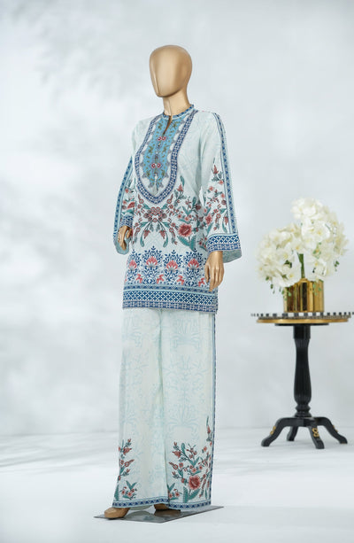 Digital Printed Stitched 2 Piece Suit