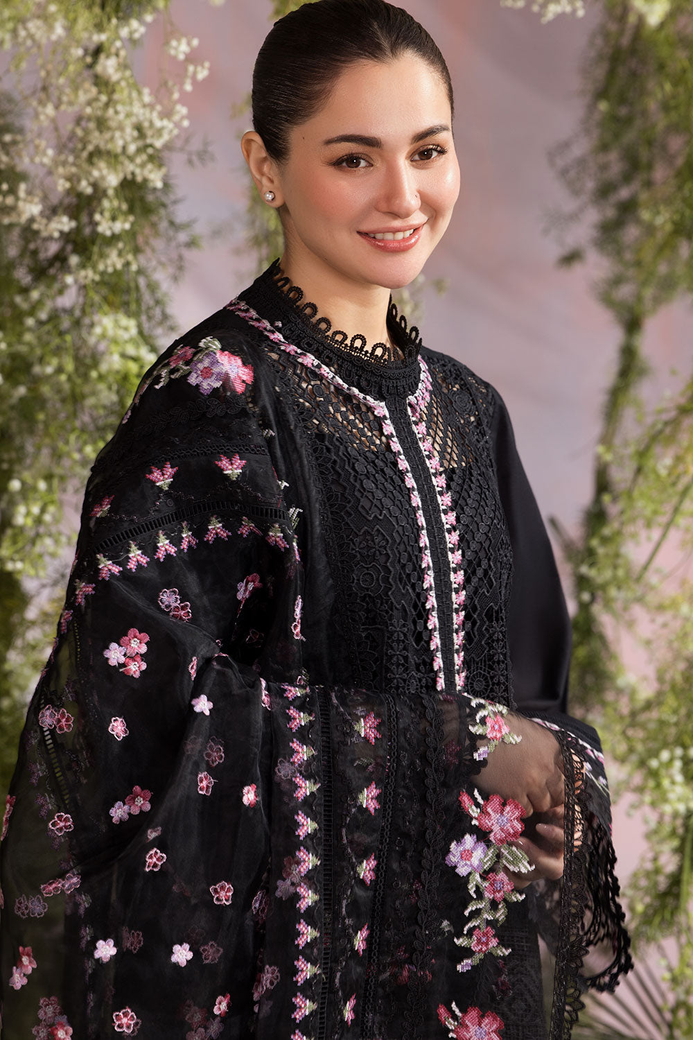Embroidered Luxury Lawn
