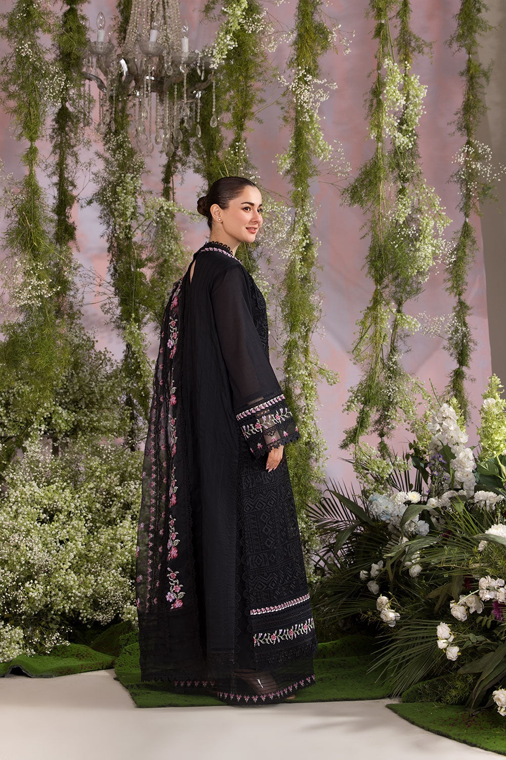 Embroidered Luxury Lawn