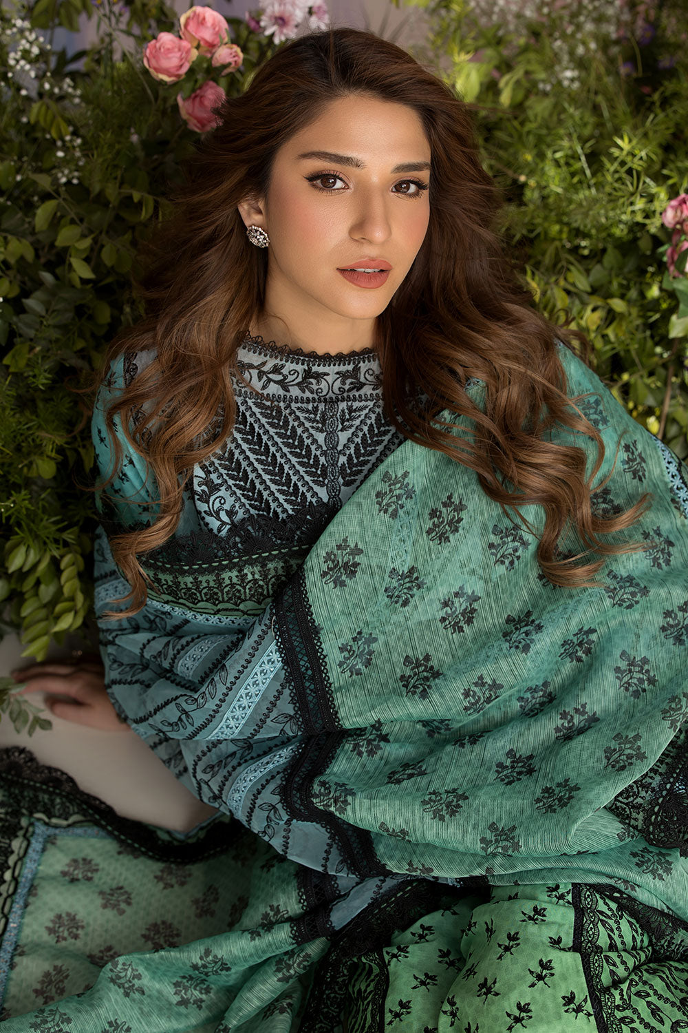 Embroidered Luxury Lawn