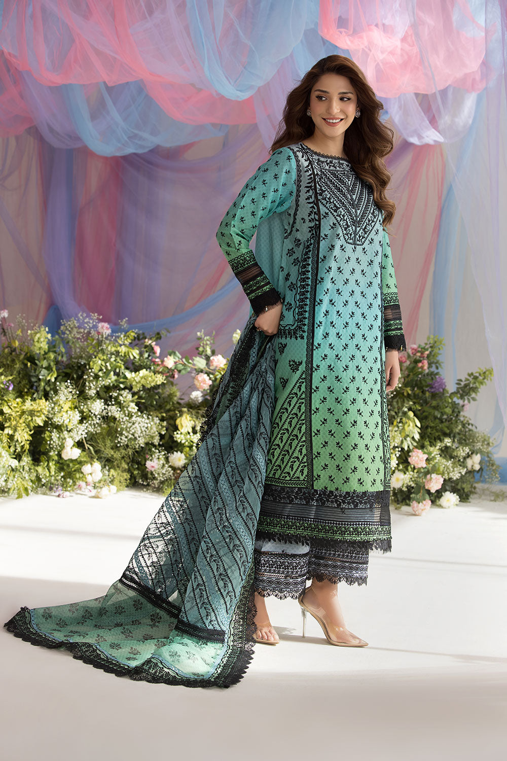 Embroidered Luxury Lawn