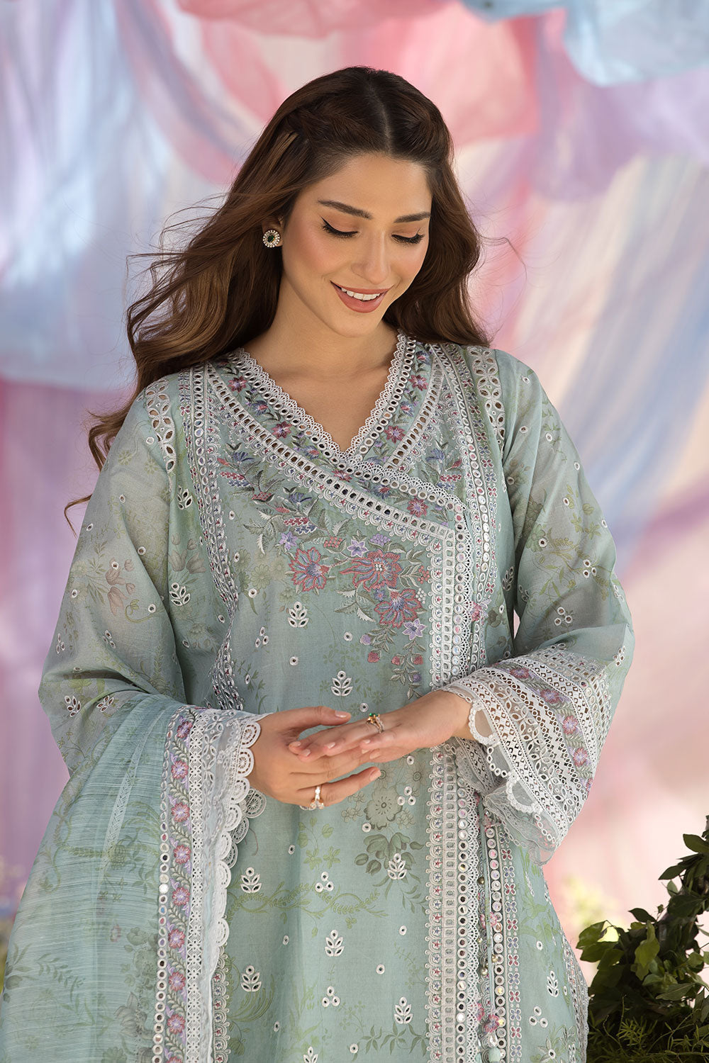 Embroidered Luxury Lawn