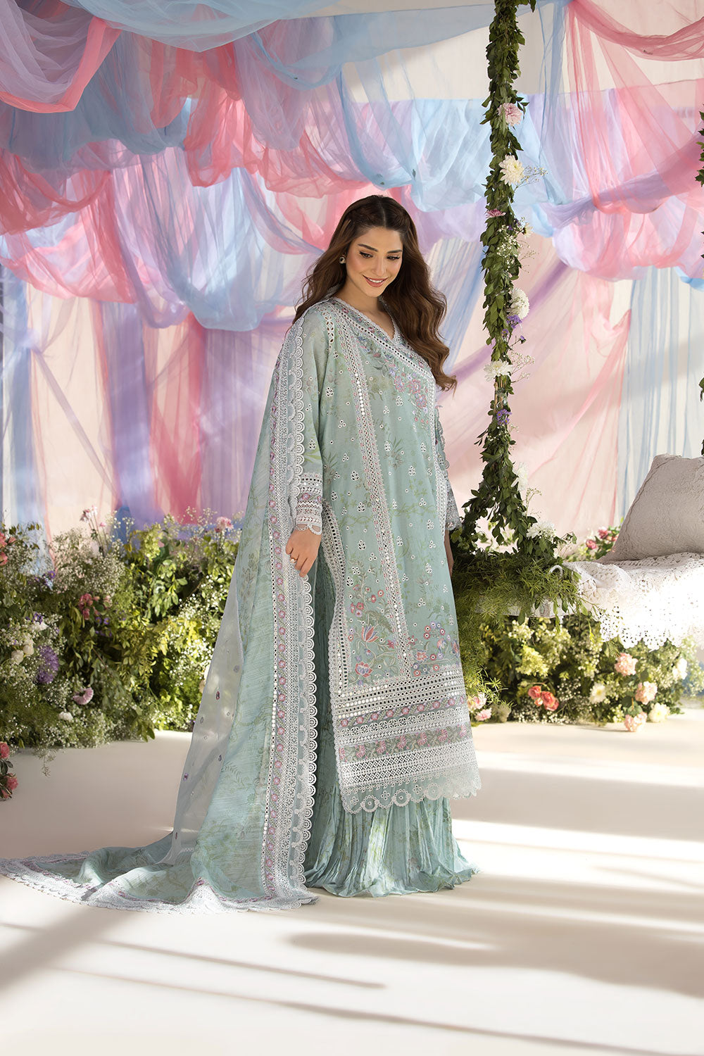 Embroidered Luxury Lawn