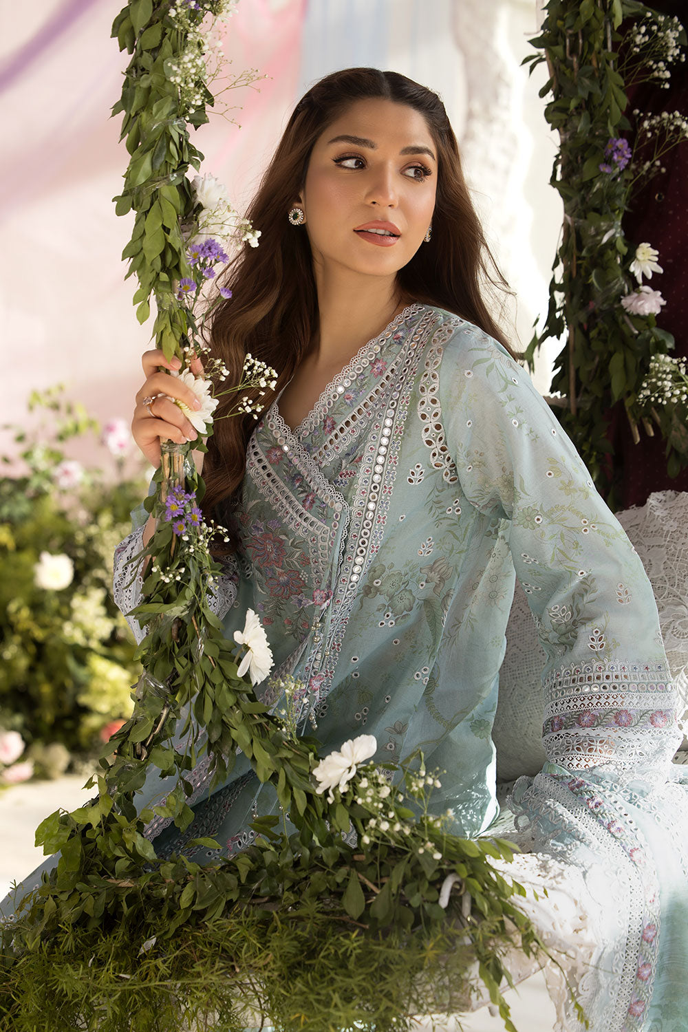 Embroidered Luxury Lawn
