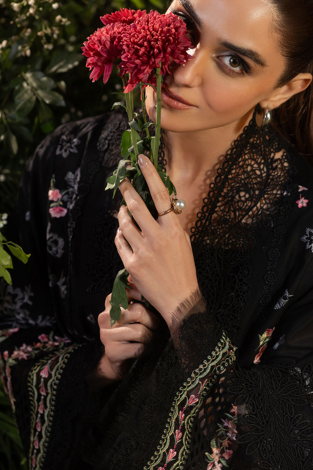 Embroidered Luxury Lawn