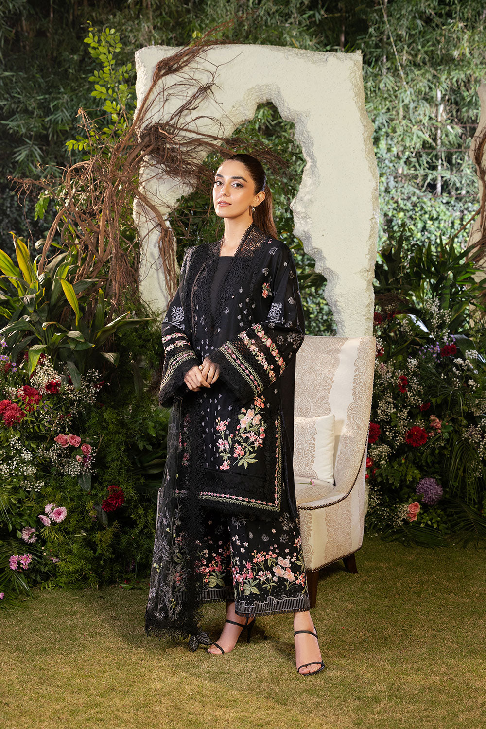 Embroidered Luxury Lawn