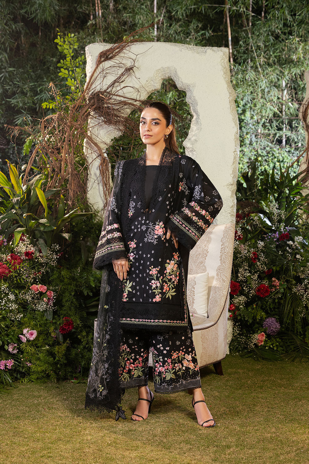 Embroidered Luxury Lawn
