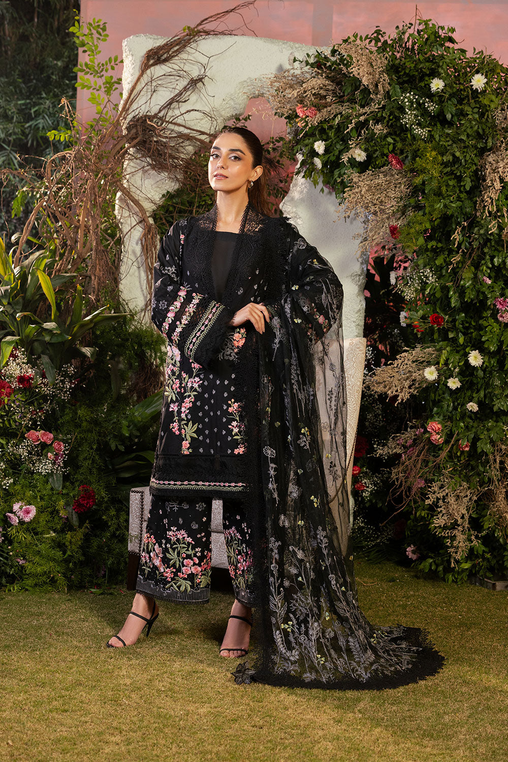 Embroidered Luxury Lawn