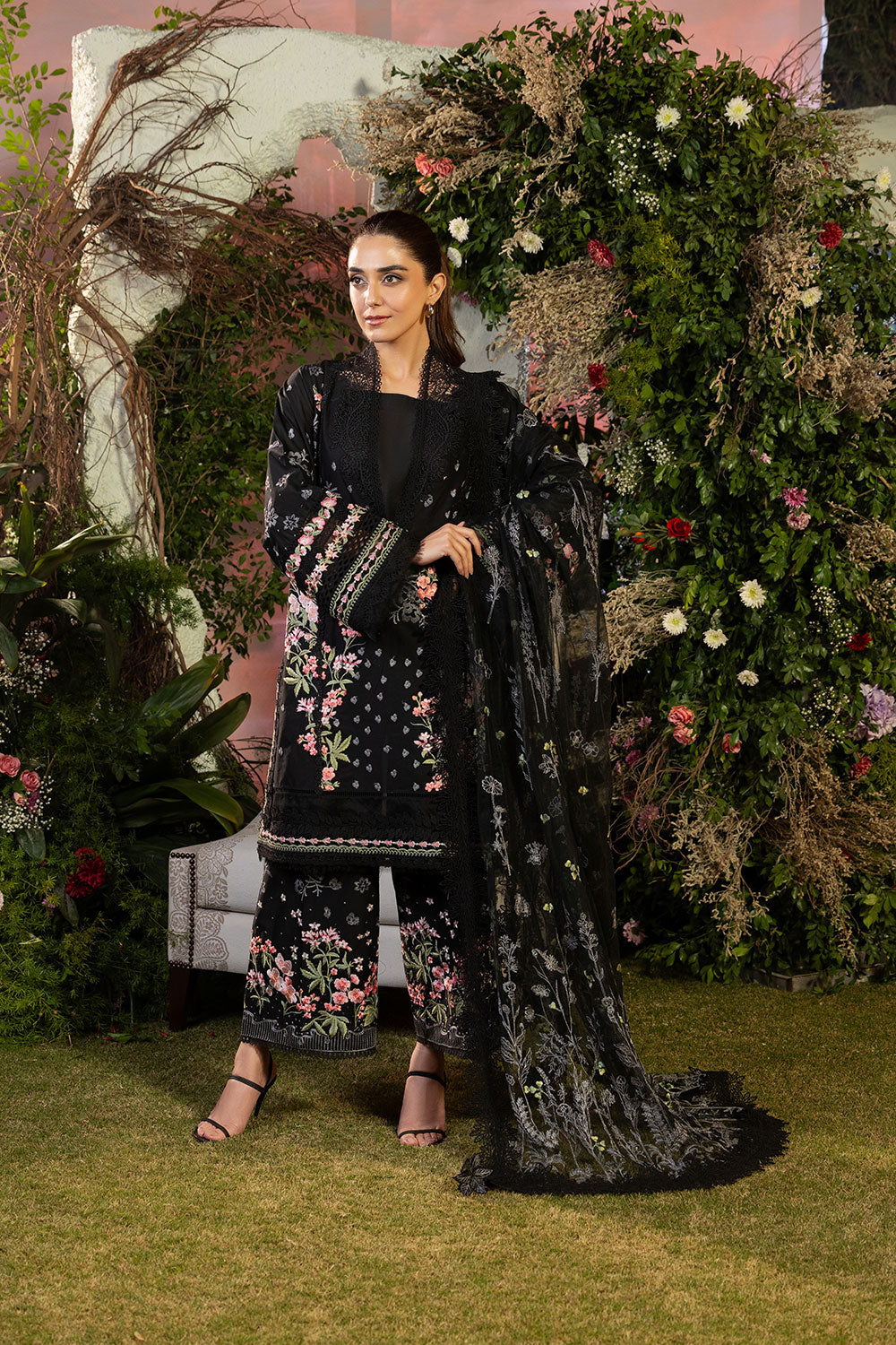 Embroidered Luxury Lawn
