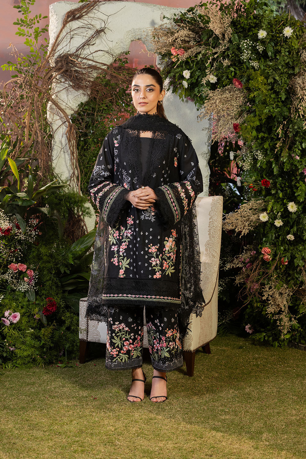 Embroidered Luxury Lawn